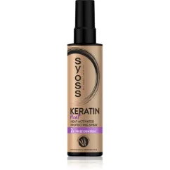 Syoss Keratin Heat Protect sprej na vlasy, 200 ml