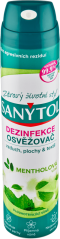 Sanytol dezinfekčný osviežovač vzduchu Mentol 300 ml