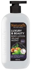 Naturalis telové mlieko  LUXURY & BEAUTY 400 ml