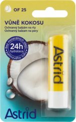 Astrid balzam na pery Vôňa kokosu OF 25, 4,8 g