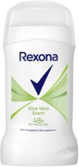 Rexona Women antiperspirant tuhý stick Aloe Vera Scent 50 ml