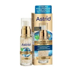 Astrid Hyaluronic Gold pleťové sérum proti vráskam, 30 ml