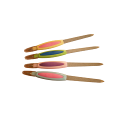 Pilník na nechty kovový s orezávačom