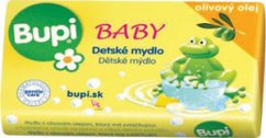 Bupi Baby mydlo s olivovým olejom 100 g