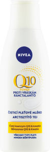 Nivea čistiace pleťové mlieko Q10 Plus proti vráskam 200 ml