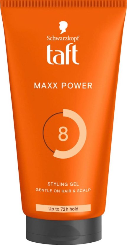 Taft stylingový gél Maxx Power 150 ml