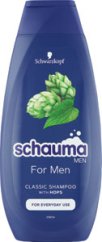 Schauma šampón For Men 400 ml