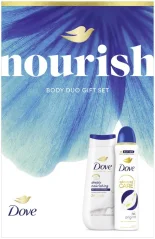 Dove darčekové balenie Vyživujúci sprchový gél 250ml + Advanced Original deodorant 150ml