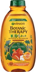 Garnier Botanic šampón a balzam Kids 2 v 1 Lion King 400 ml