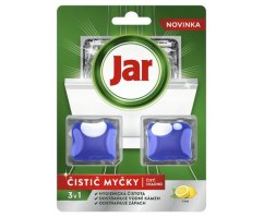 Jar čistiace tablety do umývačky 3v1 Lemon 2 ks