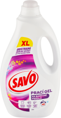Savo prací gél na farebné oblečenie s biozložkami 2,4 l 48 PD