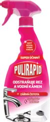 Pulirapid čistiaci prostriedok kúpeľňa a kuchyňa s octom 500 ml