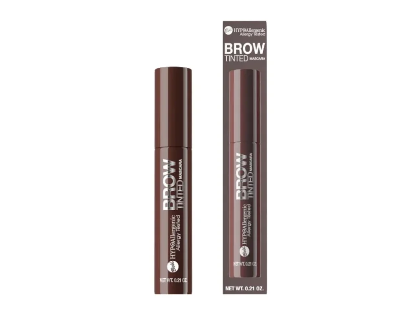 Bell HypoAllergenic tónovacia špirála na obočie Brow Tinted 6 g