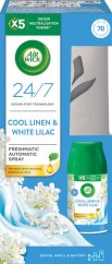 Air Wick Freshmatic difuzér a náplň do osviežovača vzduchu Vôňa sviežej bielizne 250 ml