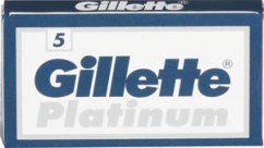Gillette Double Edge Platinum jednorázové žiletky 5 ks