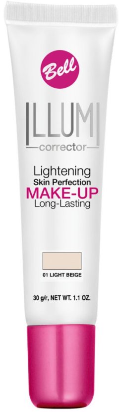 Bell make-up Illumi korigujúci 30 g
