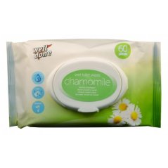 Well Done vlhčený toaletný papier Kamilka – 60 ks