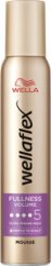 Wellaflex penové tužidlo Fullness For Thin Hair – objem pre jemné vlasy, 200 ml