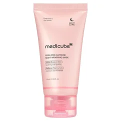 Medicube – PDRN Pink Caffeine Night Wrapping Mask