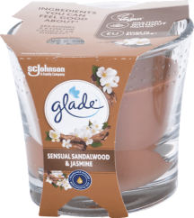 Glade vonná sviečka Sandalwood 112 g