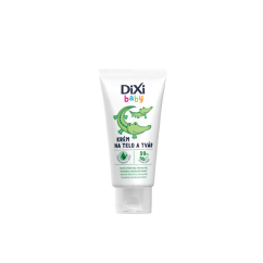 DIXI Baby krém na telo a tvár 100 g