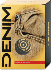 Denim voda po holení Gold, 100 ml