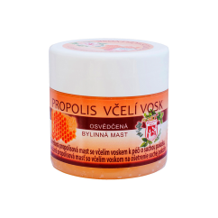 Bylinná masť 150ml Včelí vosk