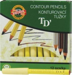 KOH-I-NOOR ceruzka hnedá 1 ks