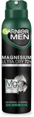 Garnier Men Magnesium Ultra Dry 72H pánský antiperspirant sprej 150 ml