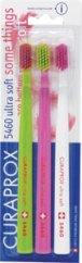 Curaprox zubné kefky Ultra Soft 5460, 3 ks