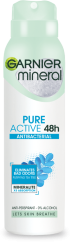 Garnier dámsky antiperspirant Mineral Pure Active 150 ml