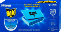 Raid suchá náplň do elektrického odparovača 30 ks