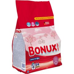 Bonux prací prášok Magnolia Color na farebné oblečenie 54 PD