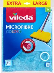 Vileda mikrohandrička na podlahu Mikrofibre Colors Extra Large, 1 ks