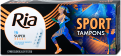 Ria Tampóny Sport Super 16 ks