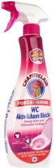 Chanteclair penový čistič WC s bieliacim účinkom v spreji 625 ml