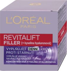 L’Oréal Paris Revitalift Filler denný krém proti vráskam 50 ml