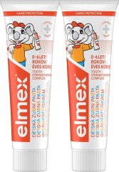 ELMEX detská zubná pasta 0 - 6 rokov 100 ml