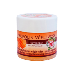 Bylinná masť 150ml Včelí vosk