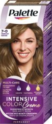 Palette Intensive Color Creme farba na vlasy 7-0 stredne plavý, 1 ks