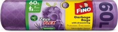 FINO Zeus FLEX AROMATIC LD vrecia na odpad so zaťahovacou páskou 60 l, 8 ks
