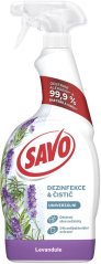 Savo univerzálny čistič Levanduľa sprej 700 ml