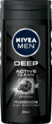Nivea Men sprchový gél Deep 250 ml