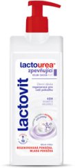 Lactovit spevňujúce telové mlieko Lactourea 400 ml