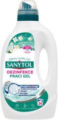 Sanytol dezinfekčný prací gél Biele kvety 1700 ml 34 PD