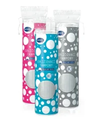 Hartmann odličovacie tampóny guľaté 80 ks