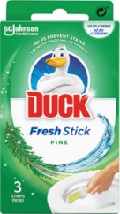 Duck Fresh Stics WC pásky Borovica 3 ks
