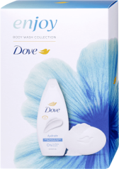 Dove FW Eco hydrate sprchový gél + Beauty Cream telové mydlo