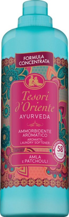 Tesori D' Oriente Ayurveda - Koncentrovaná aviváž 1160 ml 58PD Tesori D' Oriente Ayurveda - Koncentrovaná aviváž 1160 ml 58PD