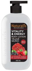Naturalis telové mléko  VITALITY & ENERGY 400 ml